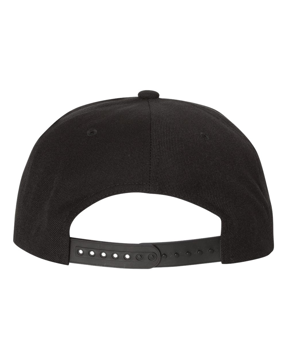 YP Classics Yupoong 6089 Premium Flat Bill Snapback Cap - 6089M