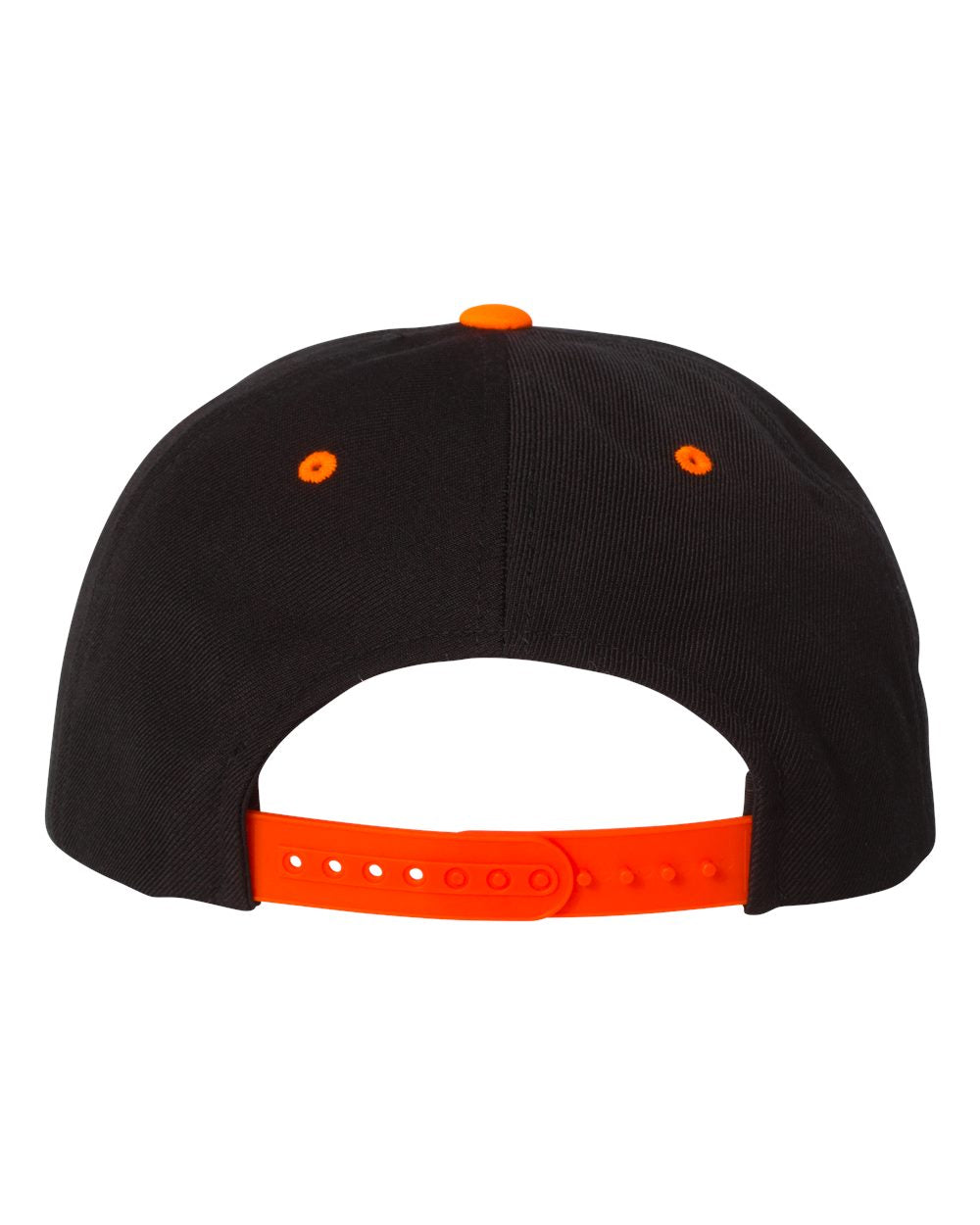 YP Classics Yupoong 6089 Premium Flat Bill Snapback Cap - 6089M