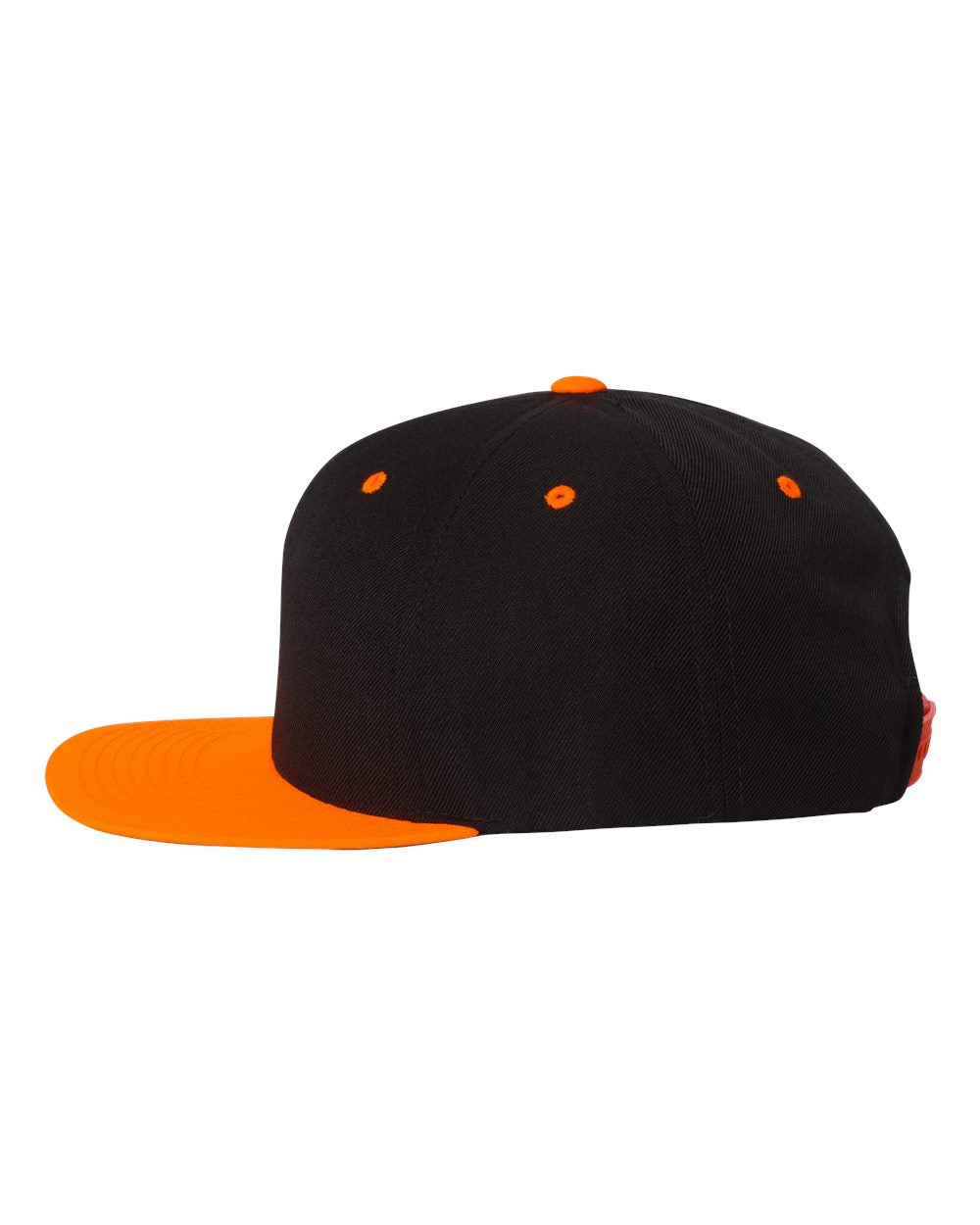 YP Classics Yupoong 6089 Premium Flat Bill Snapback Cap - 6089M