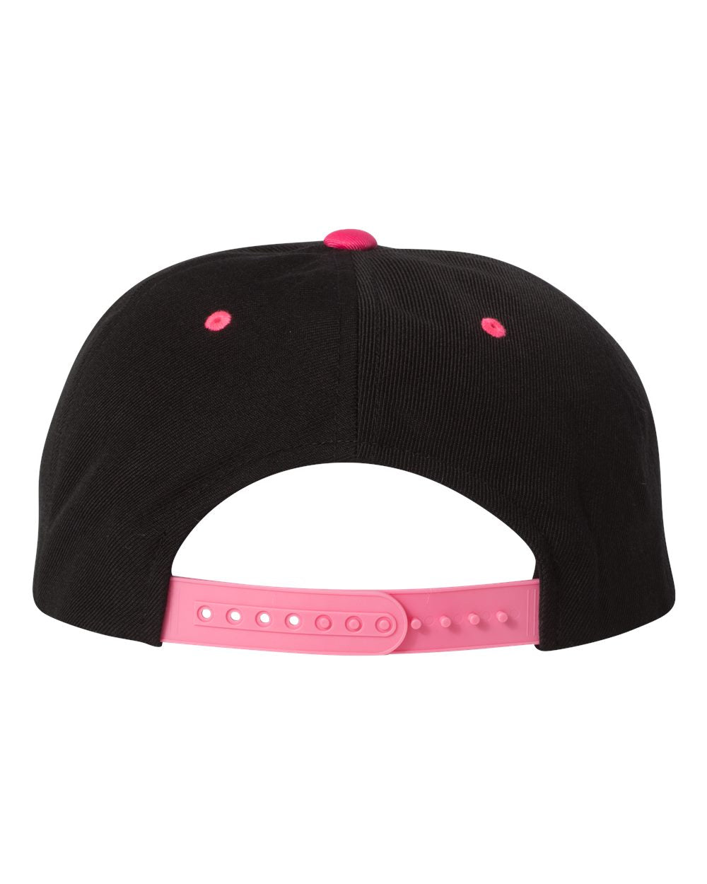 YP Classics Yupoong 6089 Premium Flat Bill Snapback Cap - 6089M