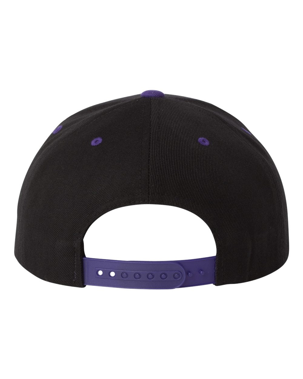 YP Classics Yupoong 6089 Premium Flat Bill Snapback Cap - 6089M