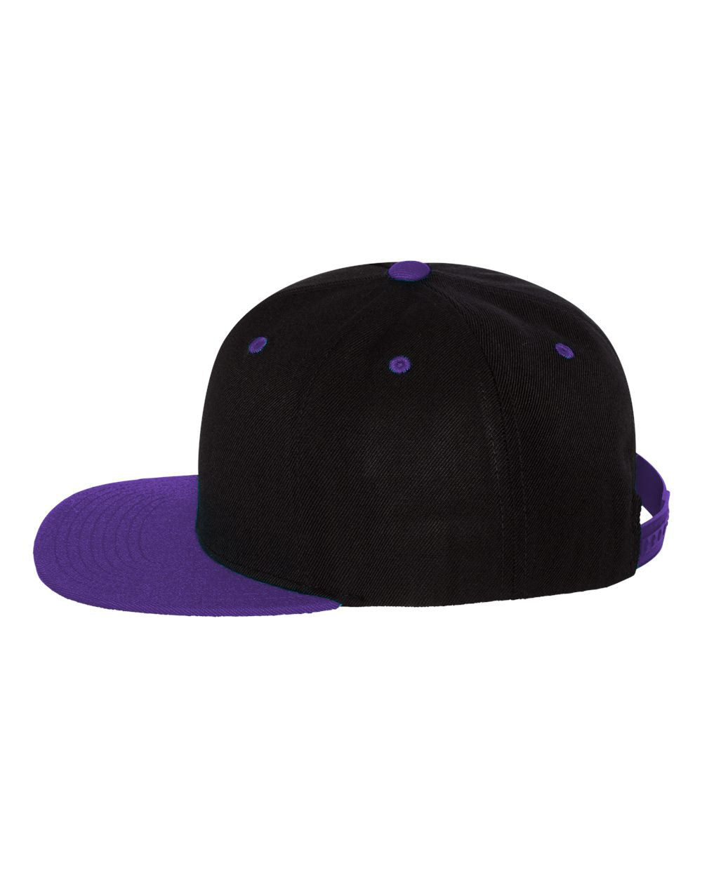 YP Classics Yupoong 6089 Premium Flat Bill Snapback Cap - 6089M