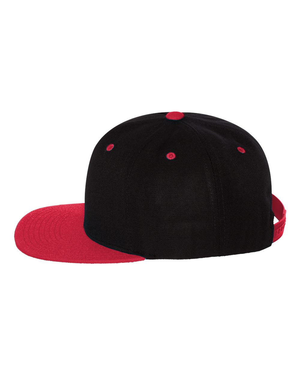 YP Classics Yupoong 6089 Premium Flat Bill Snapback Cap - 6089M