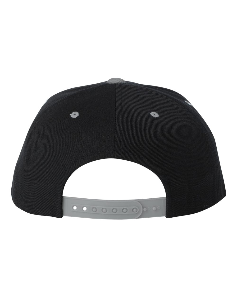 YP Classics Yupoong 6089 Premium Flat Bill Snapback Cap - 6089M