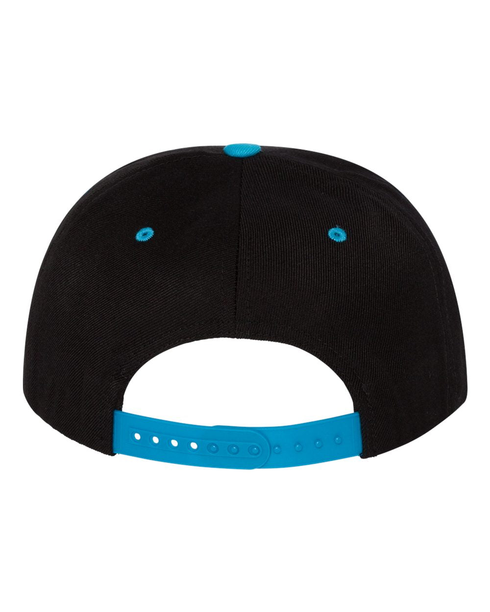 YP Classics Yupoong 6089 Premium Flat Bill Snapback Cap - 6089M