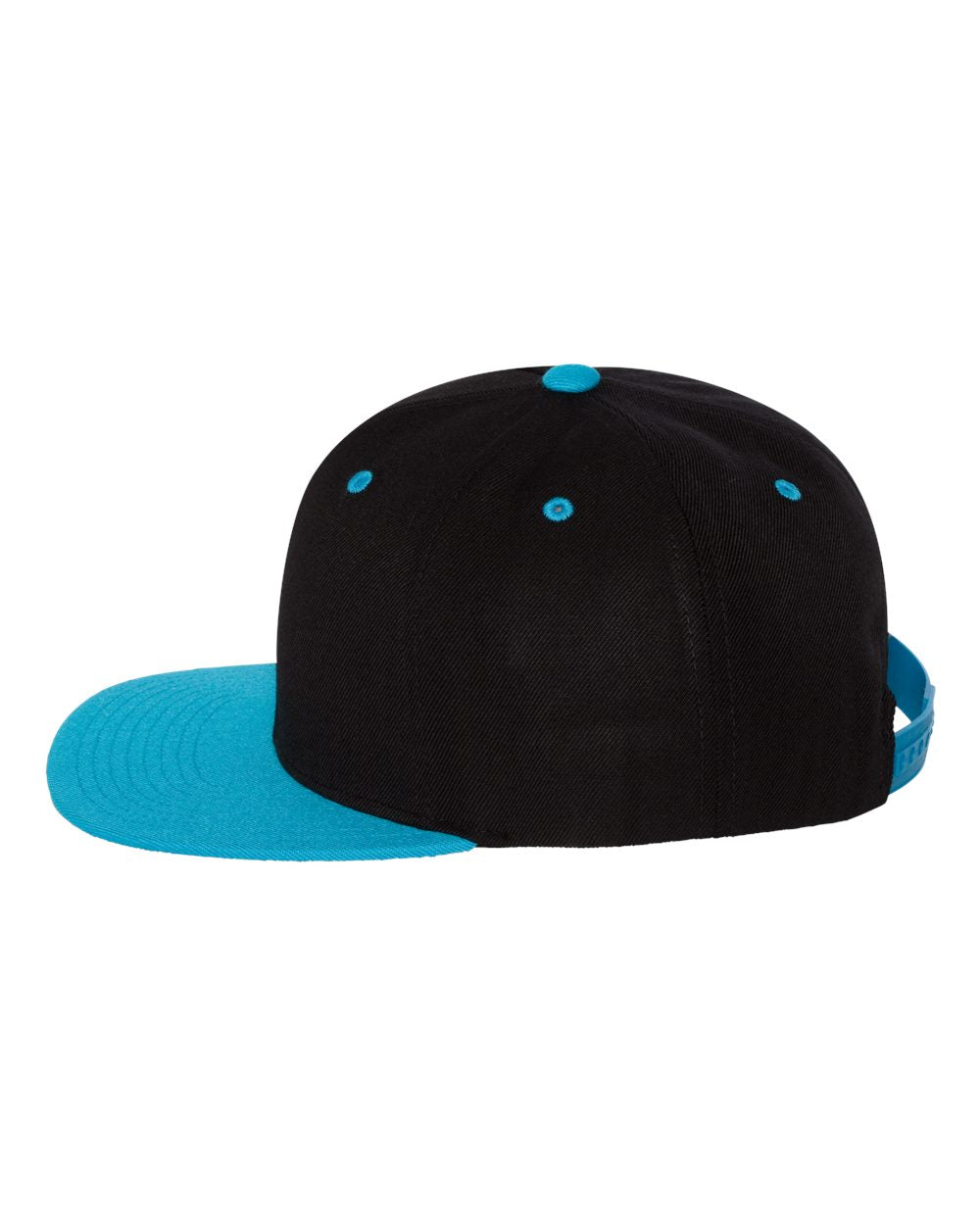 YP Classics Yupoong 6089 Premium Flat Bill Snapback Cap - 6089M