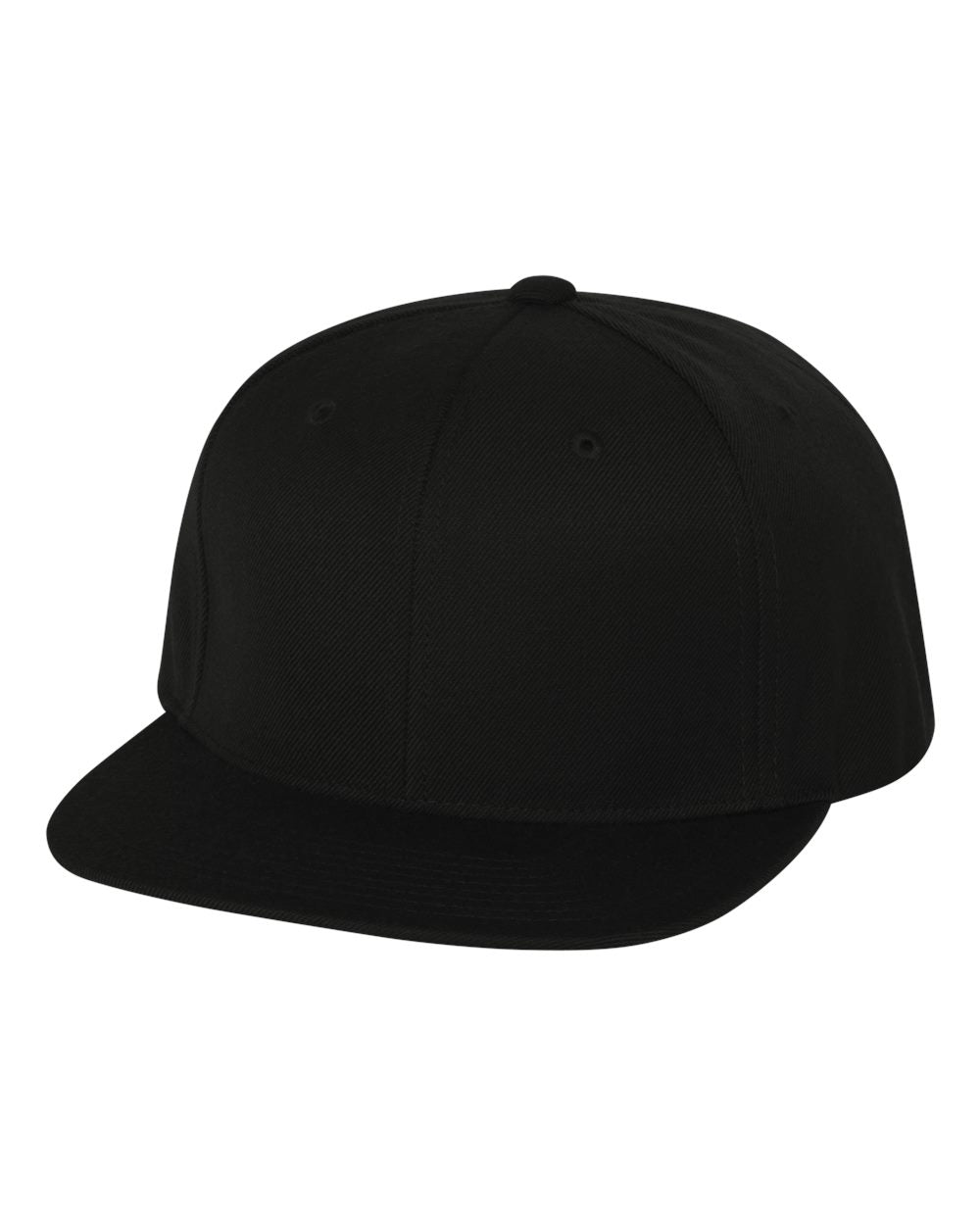 YP Classics Yupoong 6089 Premium Flat Bill Snapback Cap - 6089M