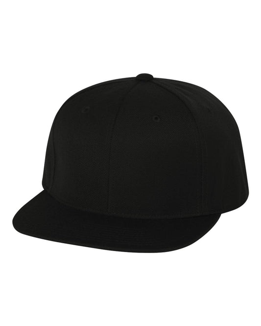 YP Classics Yupoong 6089 Premium Flat Bill Snapback Cap - 6089M - Star Hats & Embroidery