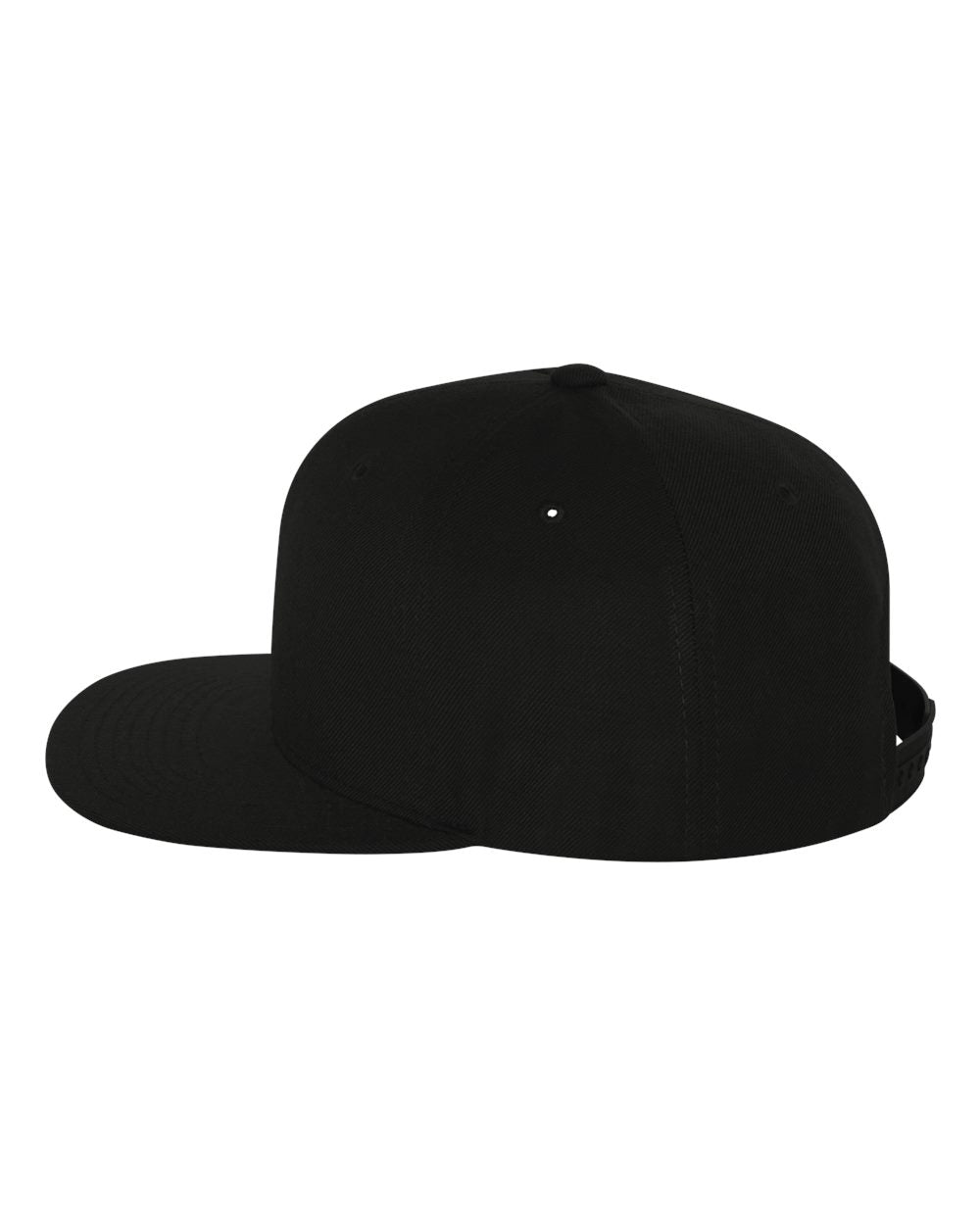 YP Classics Yupoong 6089 Premium Flat Bill Snapback Cap - 6089M
