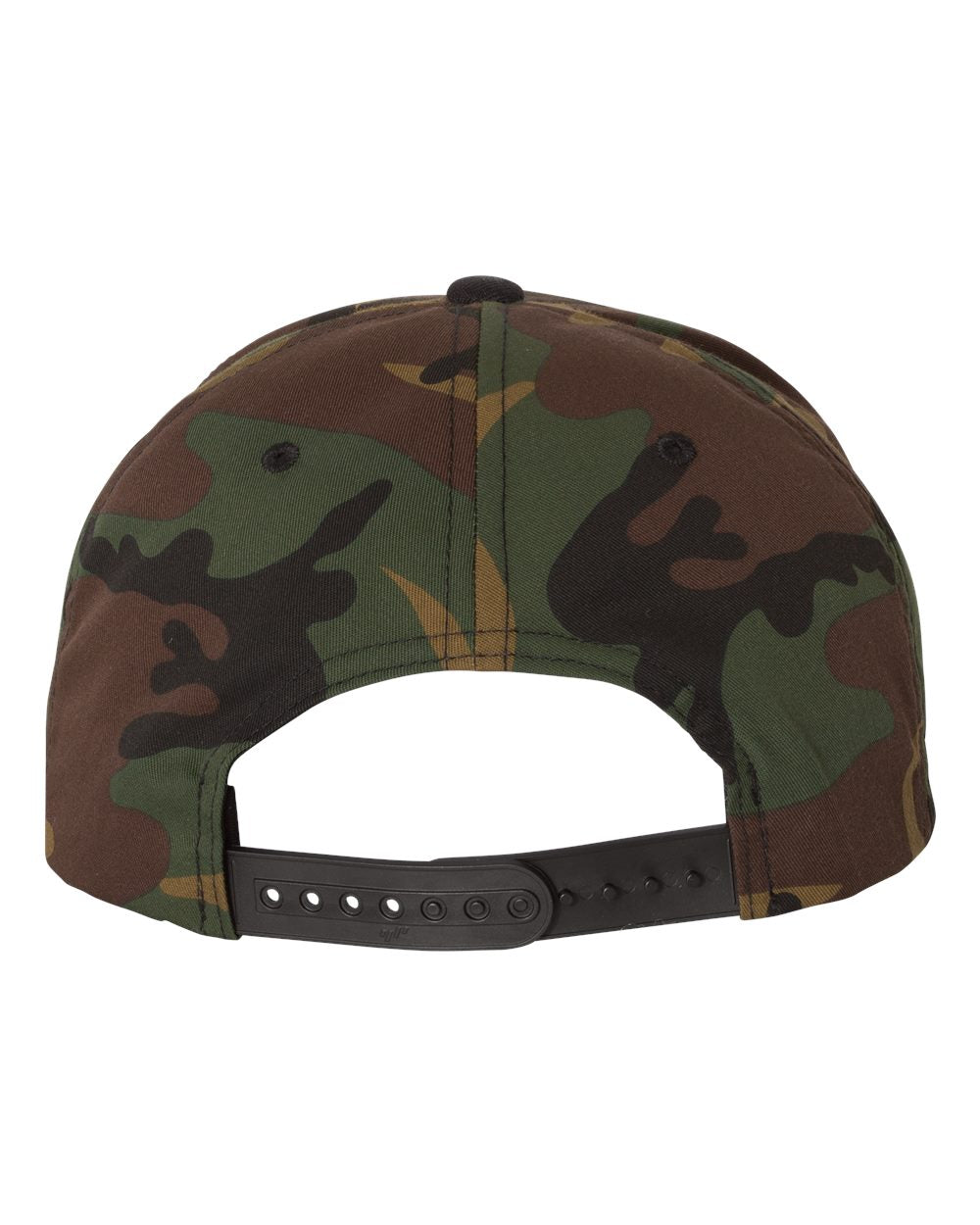YP Classics Yupoong 6089 Premium Flat Bill Snapback Cap - 6089M
