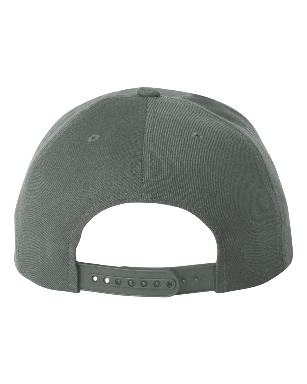 YP Classics Yupoong 6089 Premium Flat Bill Snapback Cap - 6089M