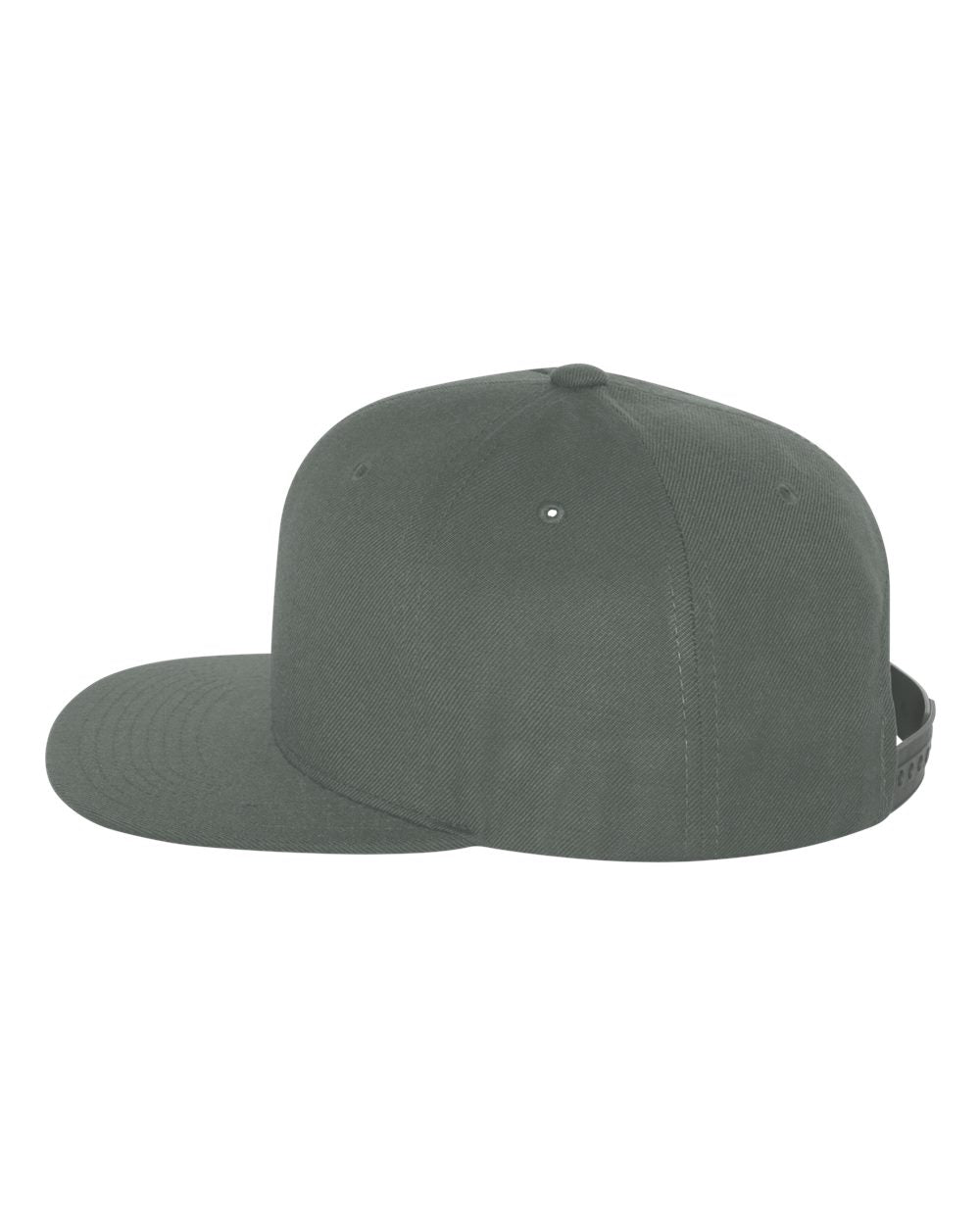 YP Classics Yupoong 6089 Premium Flat Bill Snapback Cap - 6089M