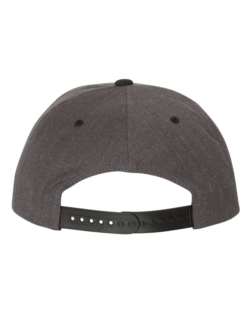 YP Classics Yupoong 6089 Premium Flat Bill Snapback Cap - 6089M