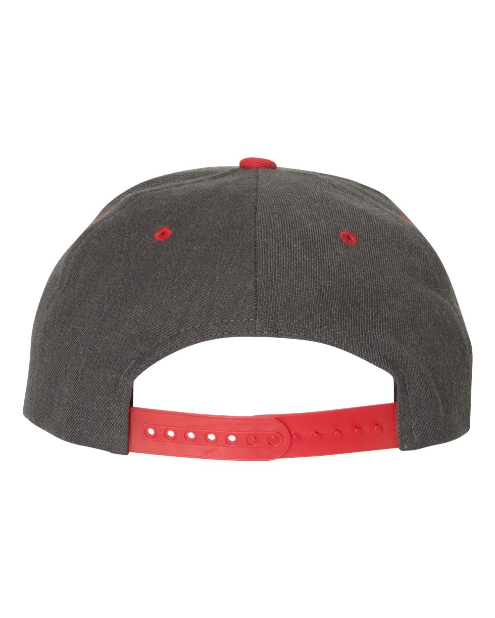 YP Classics Yupoong 6089 Premium Flat Bill Snapback Cap - 6089M