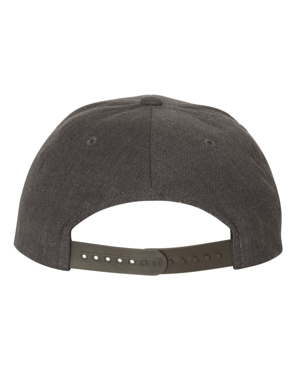 YP Classics Yupoong 6089 Premium Flat Bill Snapback Cap - 6089M