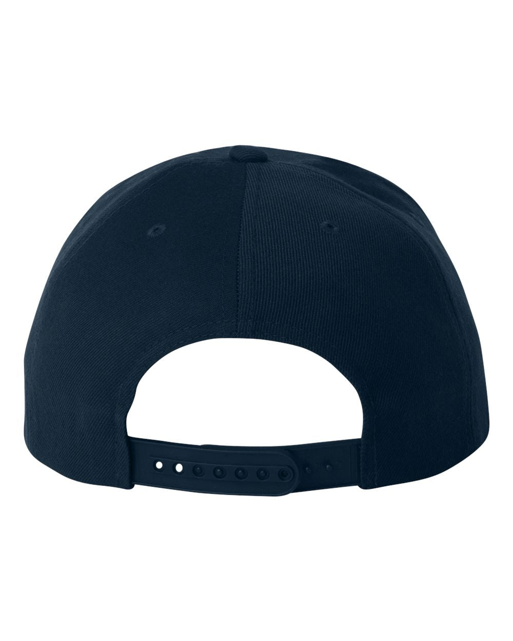 YP Classics Yupoong 6089 Premium Flat Bill Snapback Cap - 6089M