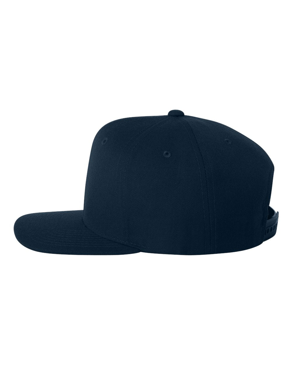 YP Classics Yupoong 6089 Premium Flat Bill Snapback Cap - 6089M