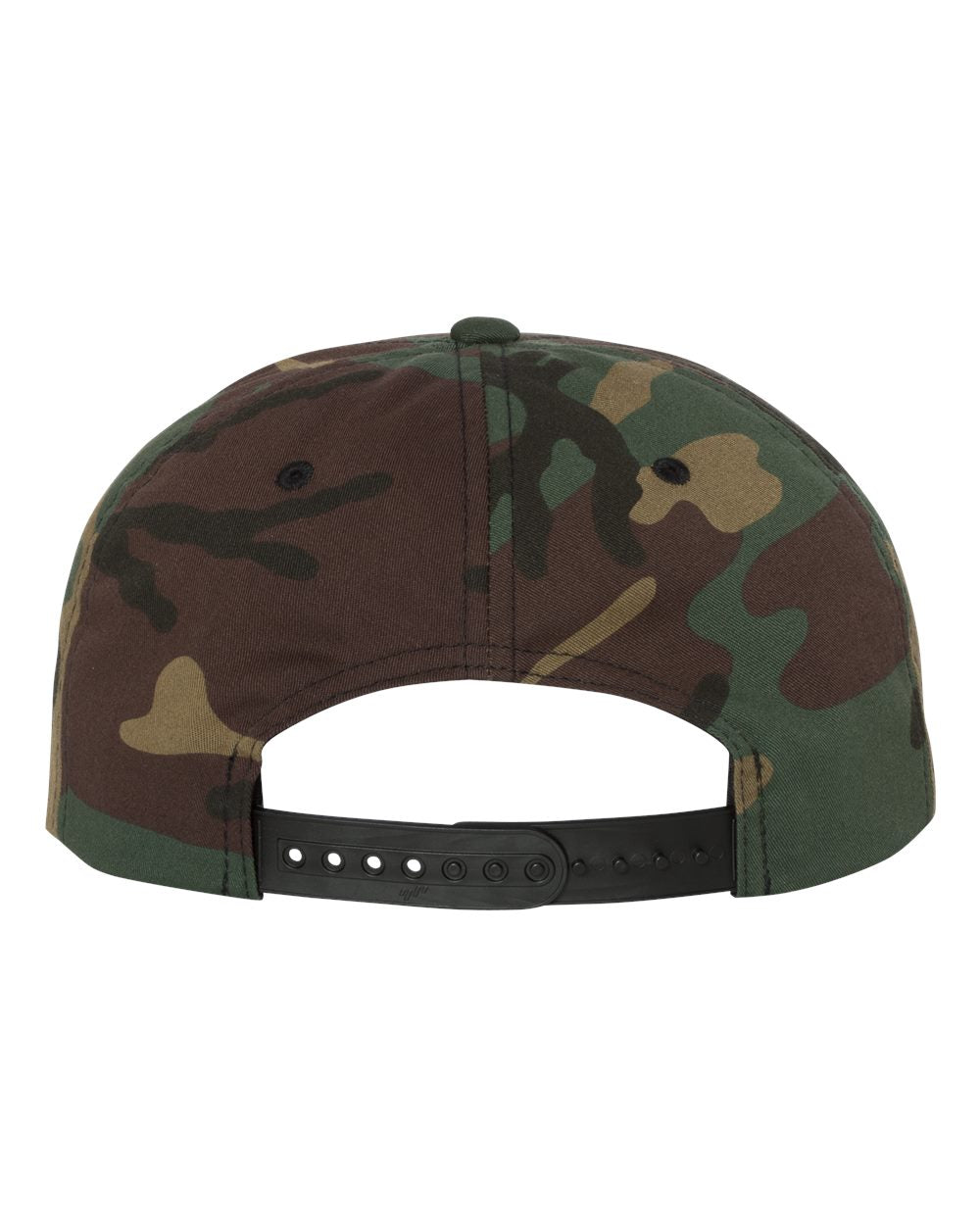 YP Classics Yupoong 6089 Premium Flat Bill Snapback Cap - 6089M