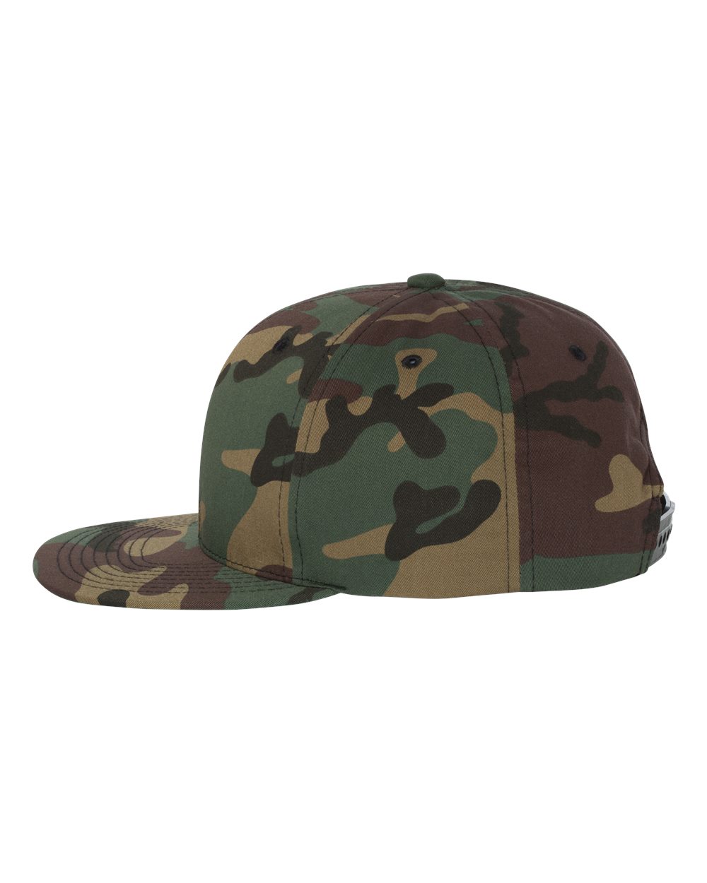 YP Classics Yupoong 6089 Premium Flat Bill Snapback Cap - 6089M