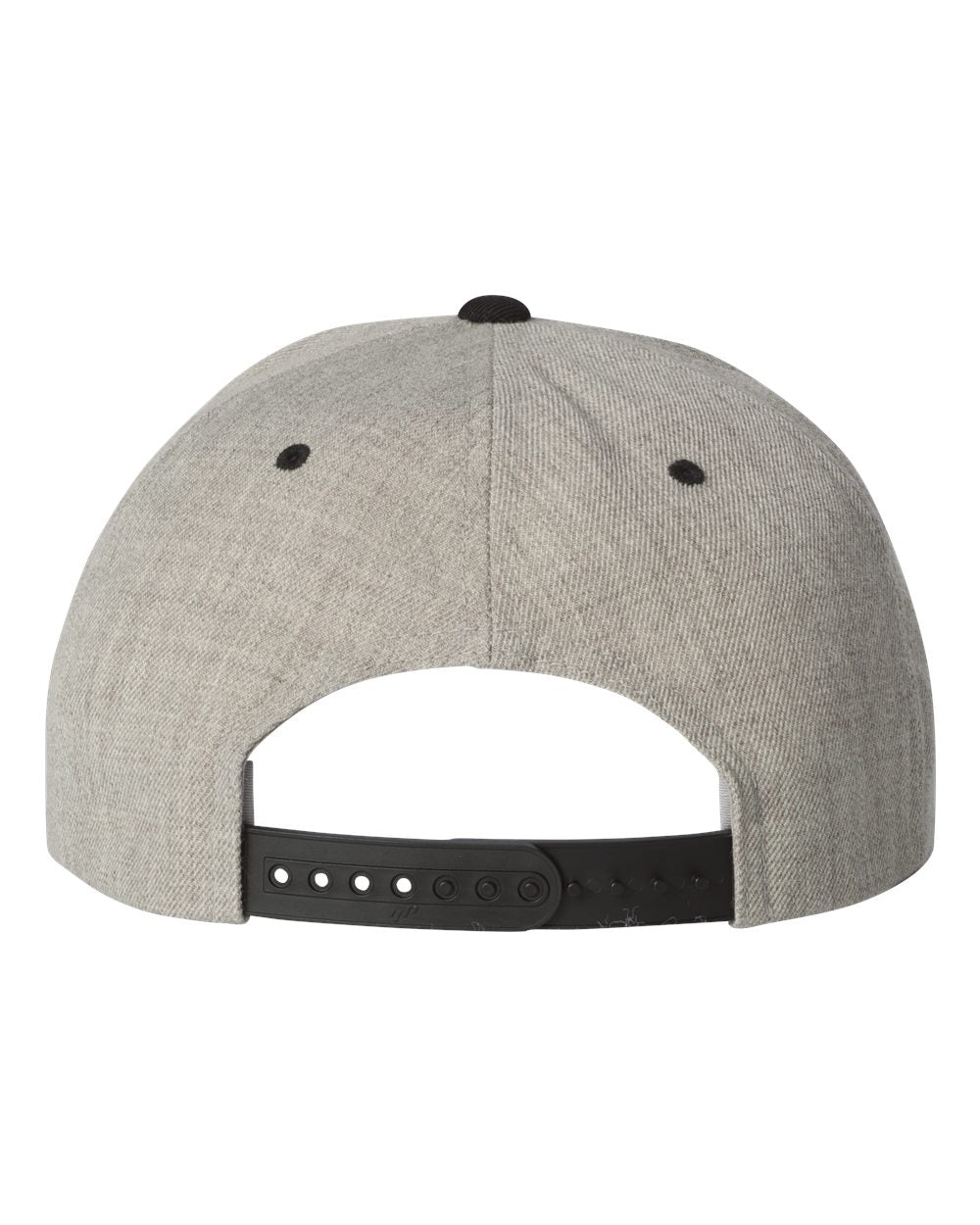 YP Classics Yupoong 6089 Premium Flat Bill Snapback Cap - 6089M
