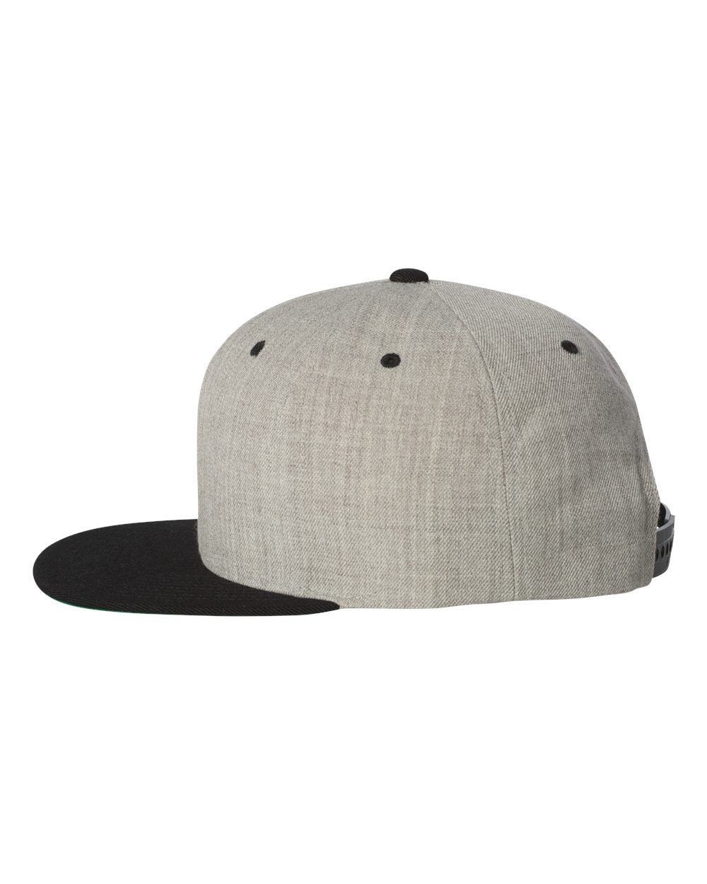 YP Classics Yupoong 6089 Premium Flat Bill Snapback Cap - 6089M