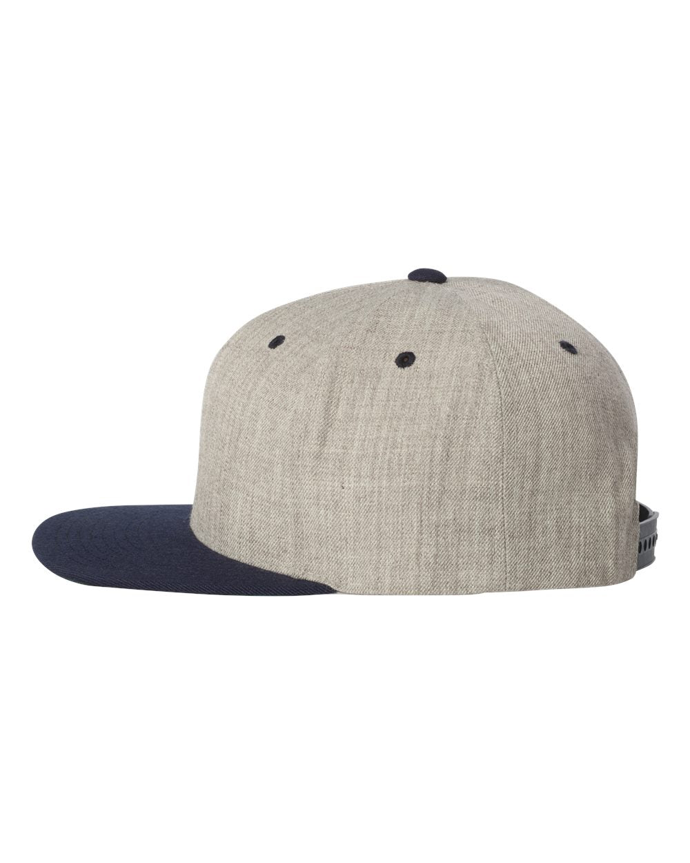 YP Classics Yupoong 6089 Premium Flat Bill Snapback Cap - 6089M