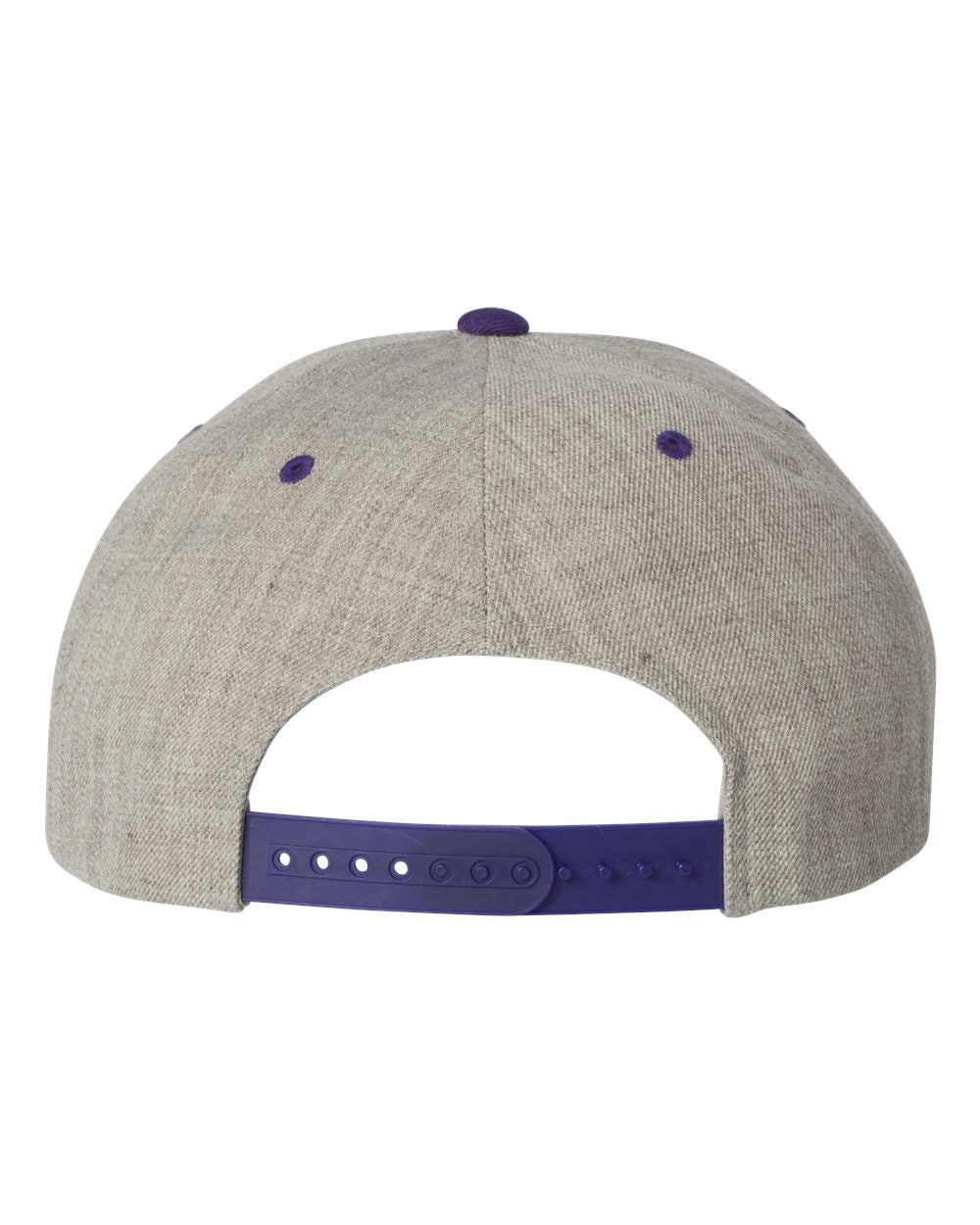 YP Classics Yupoong 6089 Premium Flat Bill Snapback Cap - 6089M