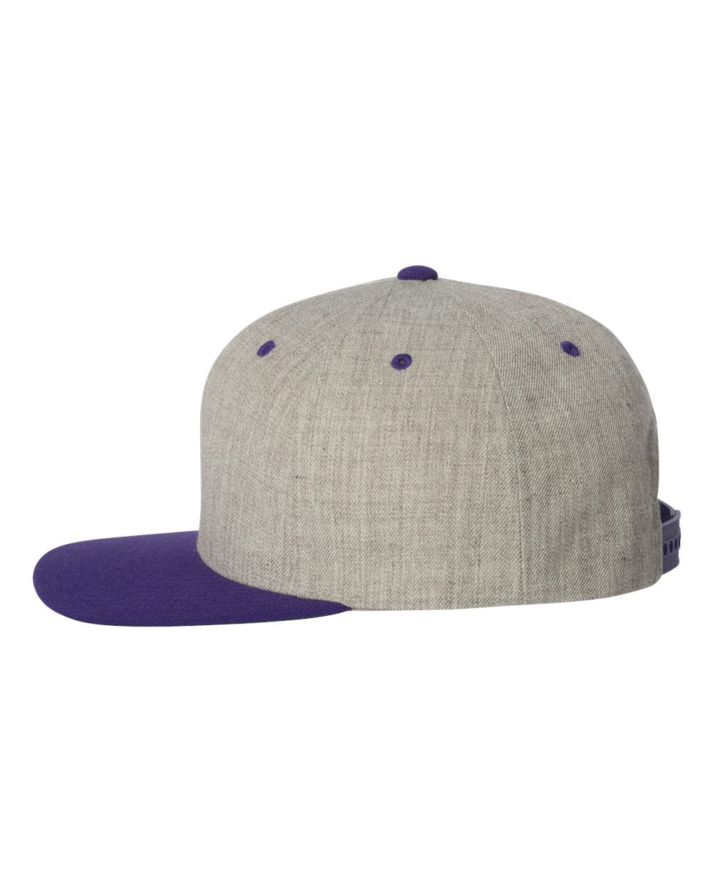 YP Classics Yupoong 6089 Premium Flat Bill Snapback Cap - 6089M