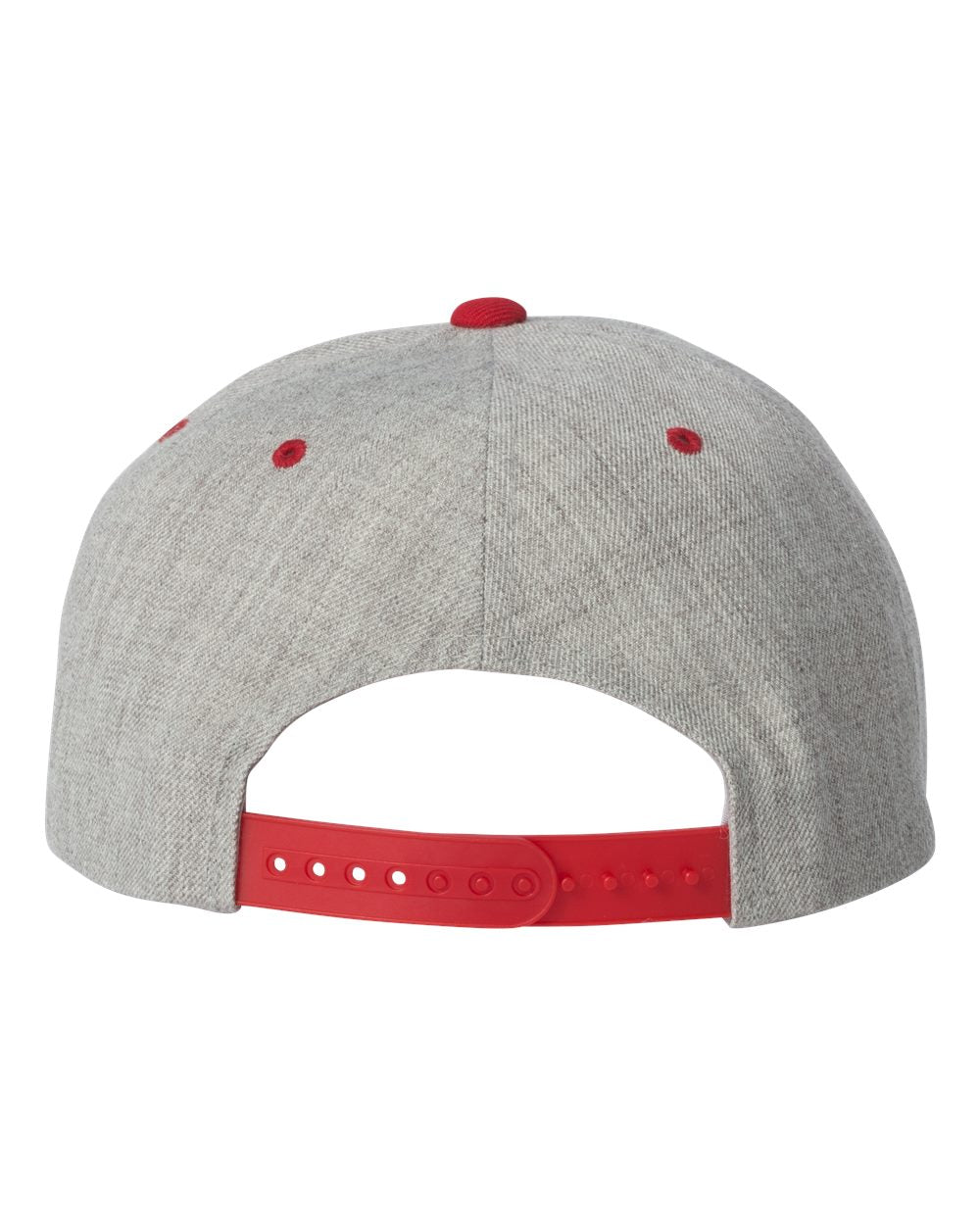 YP Classics Yupoong 6089 Premium Flat Bill Snapback Cap - 6089M