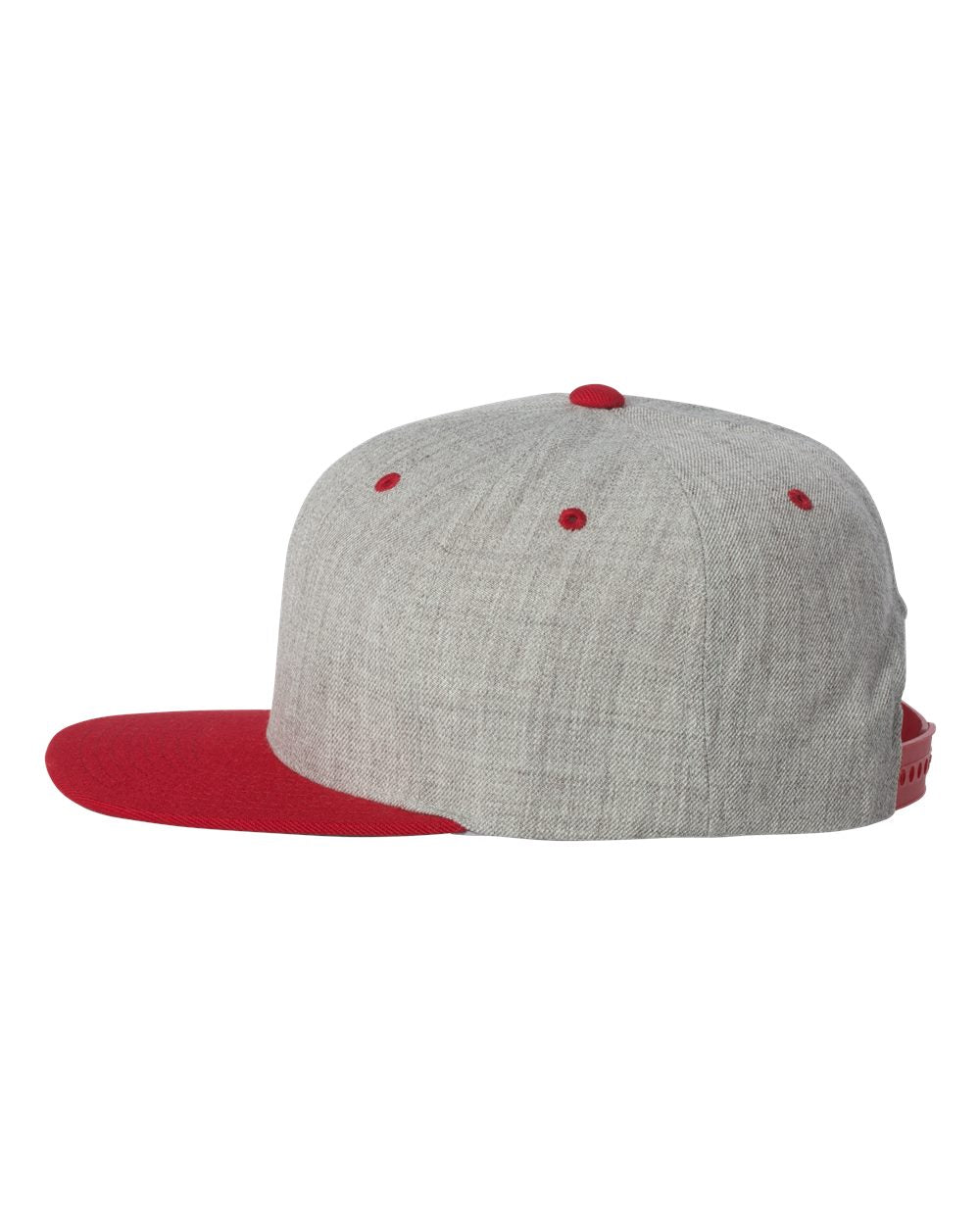 YP Classics Yupoong 6089 Premium Flat Bill Snapback Cap - 6089M