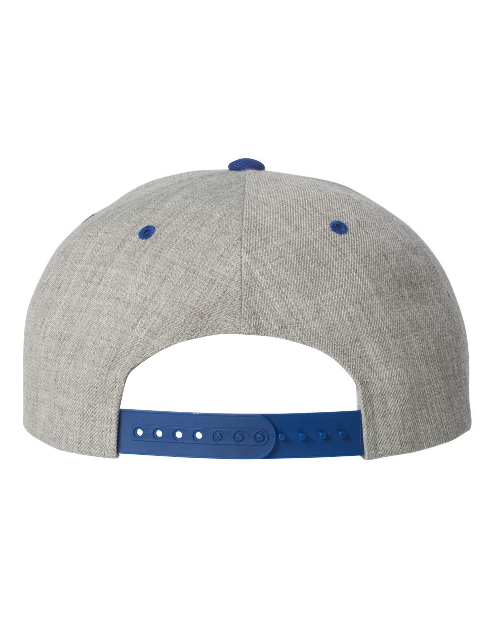 YP Classics Yupoong 6089 Premium Flat Bill Snapback Cap - 6089M