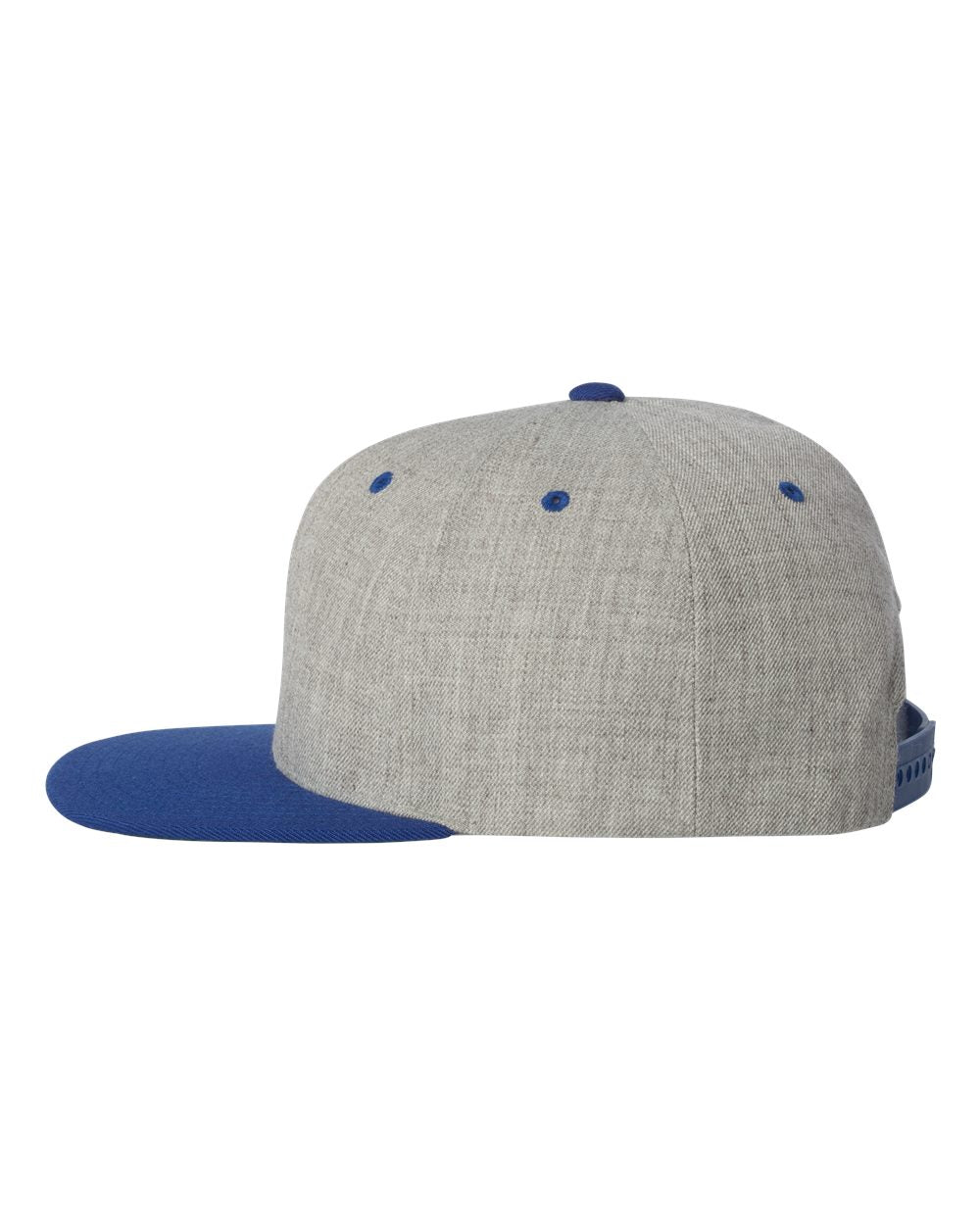 YP Classics Yupoong 6089 Premium Flat Bill Snapback Cap - 6089M