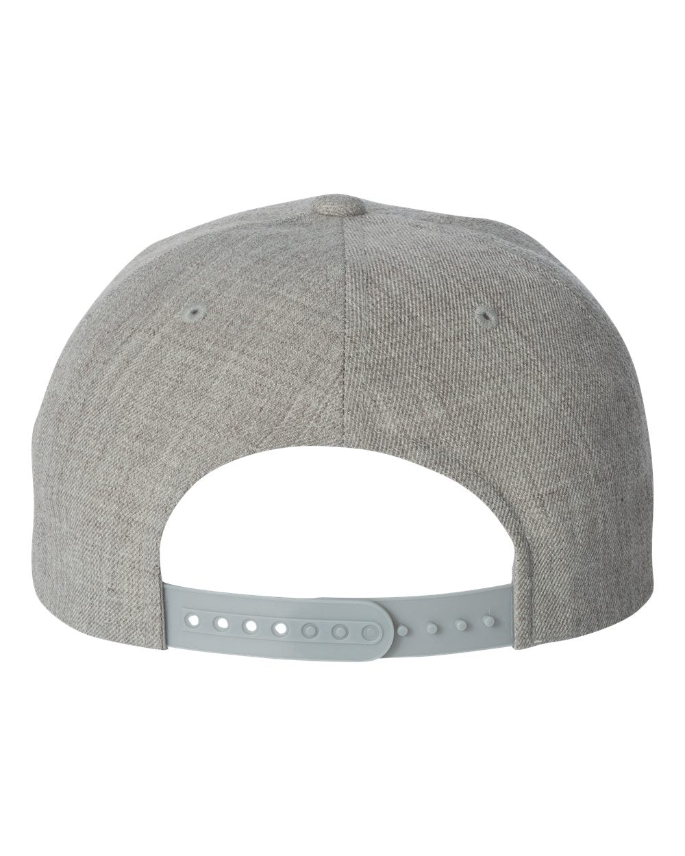 YP Classics Yupoong 6089 Premium Flat Bill Snapback Cap - 6089M