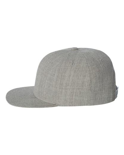 YP Classics Yupoong 6089 Premium Flat Bill Snapback Cap - 6089M