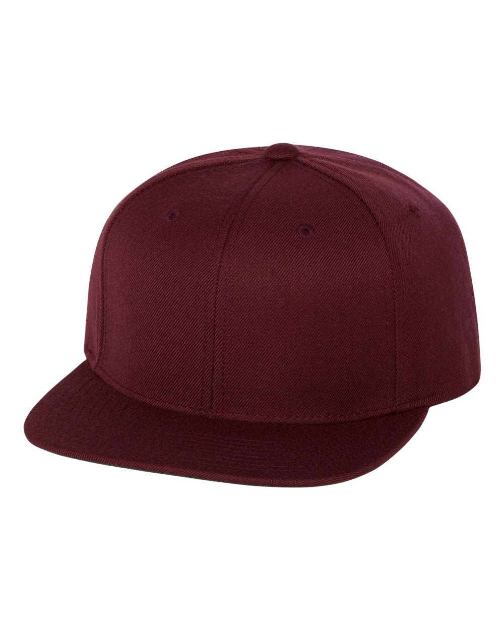 YP Classics Yupoong 6089 Premium Flat Bill Snapback Cap - 6089M