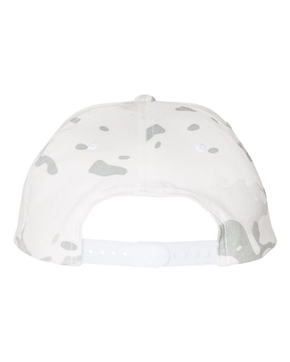 YP Classics Yupoong 6089 Premium Flat Bill Snapback Cap - 6089M