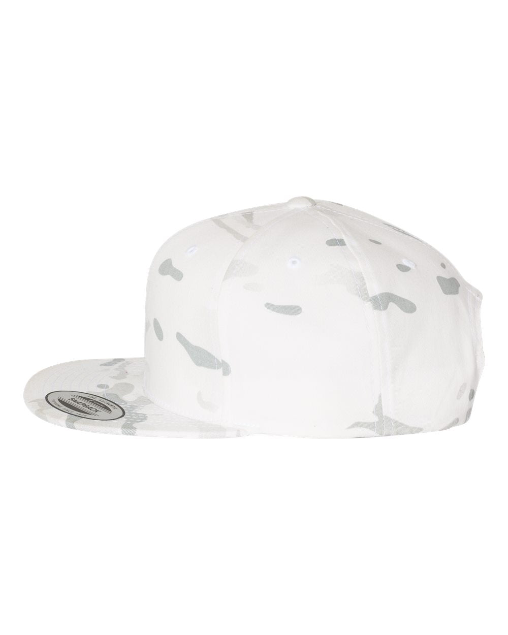 YP Classics Yupoong 6089 Premium Flat Bill Snapback Cap - 6089M