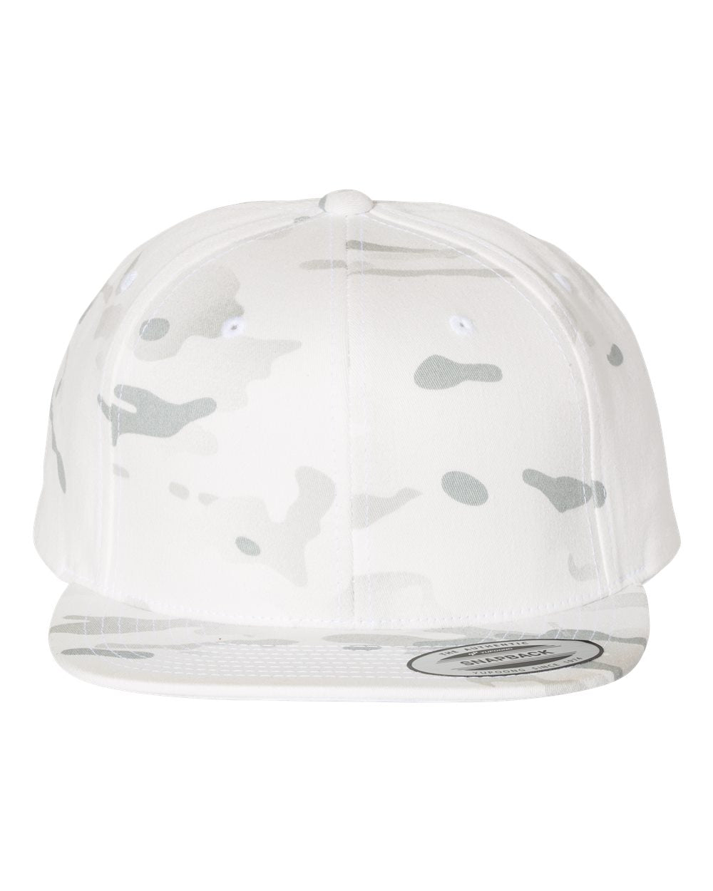 YP Classics Yupoong 6089 Premium Flat Bill Snapback Cap - 6089M
