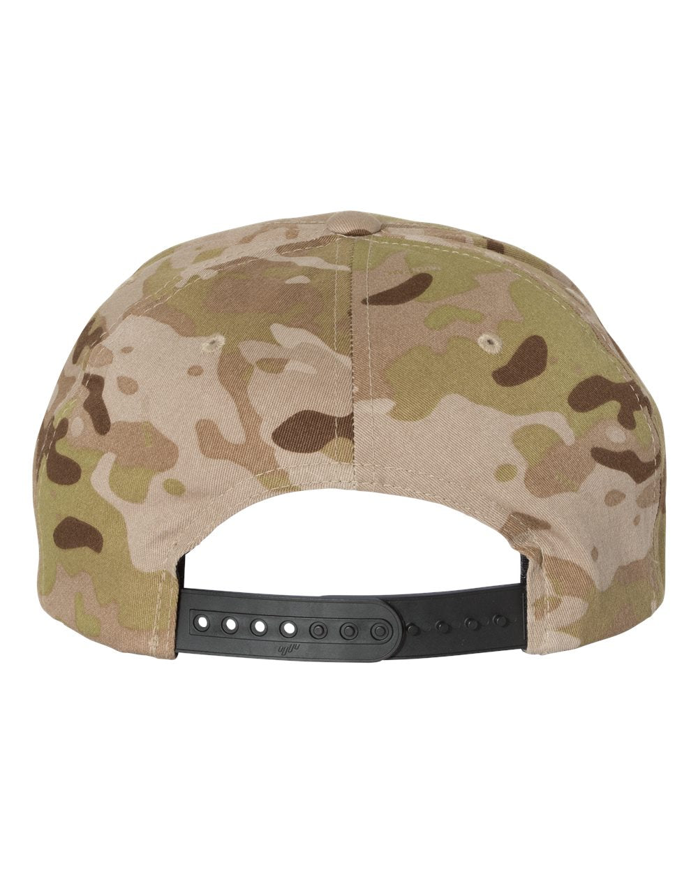 YP Classics Yupoong 6089 Premium Flat Bill Snapback Cap - 6089M