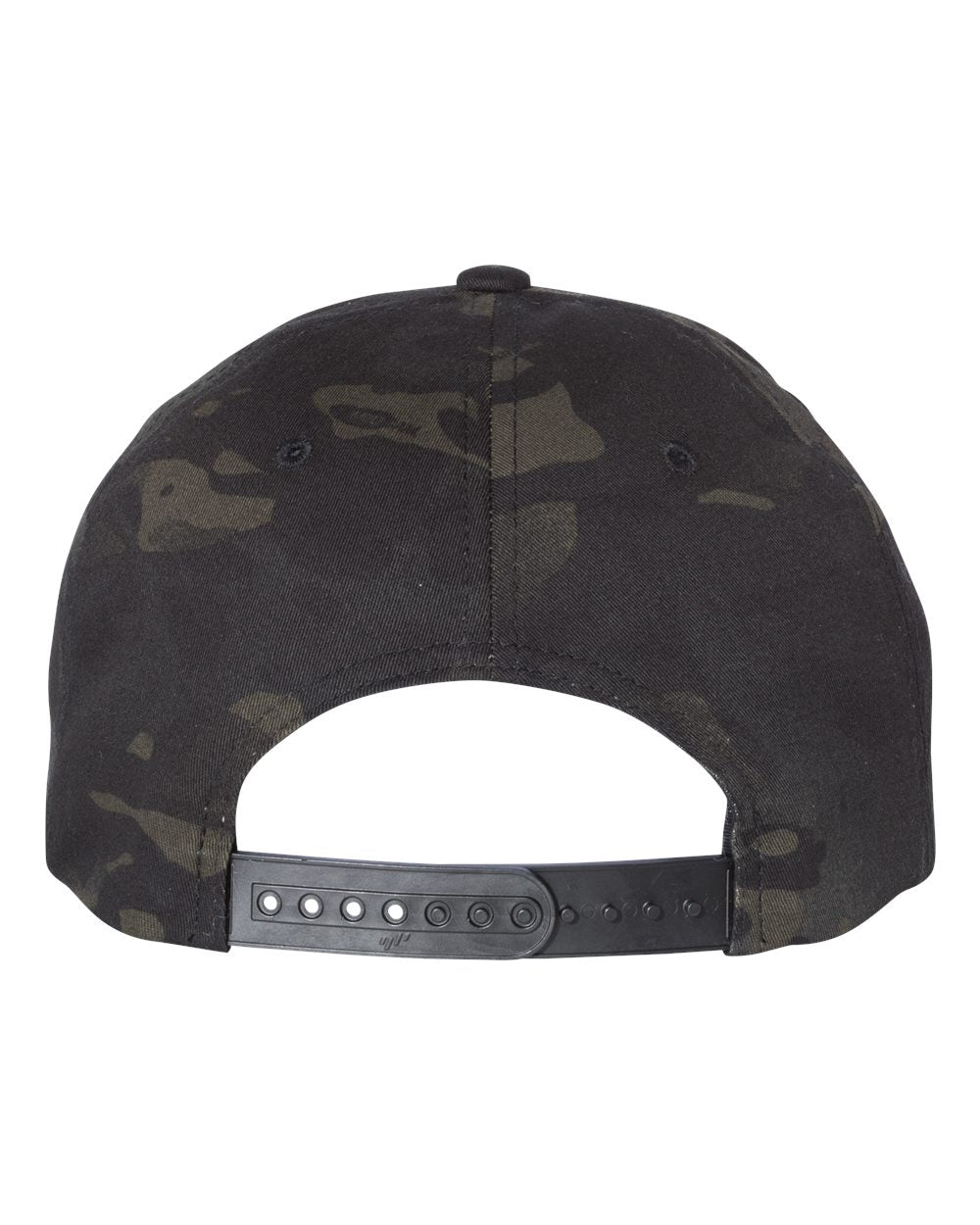 YP Classics Yupoong 6089 Premium Flat Bill Snapback Cap - 6089M