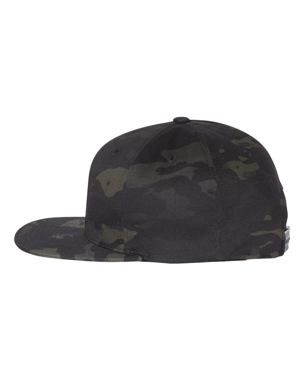 YP Classics Yupoong 6089 Premium Flat Bill Snapback Cap - 6089M