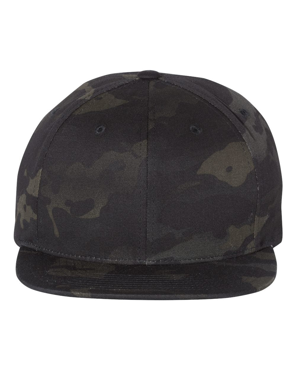 YP Classics Yupoong 6089 Premium Flat Bill Snapback Cap - 6089M