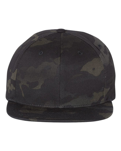 YP Classics Yupoong 6089 Premium Flat Bill Snapback Cap - 6089M