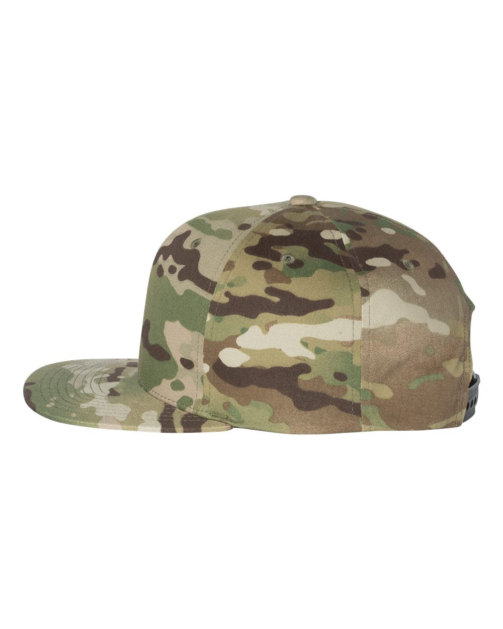 YP Classics Yupoong 6089 Premium Flat Bill Snapback Cap - 6089M