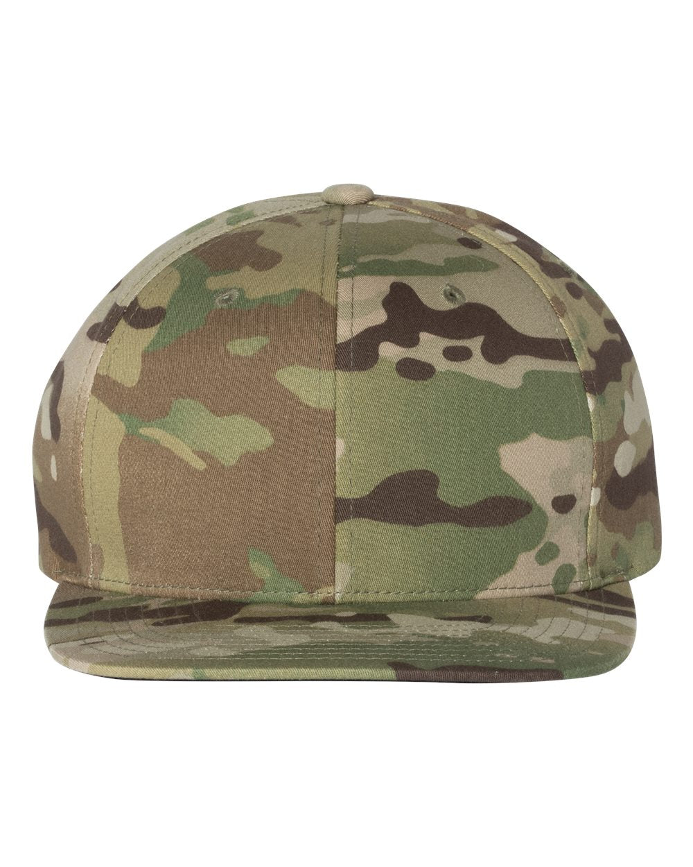 YP Classics Yupoong 6089 Premium Flat Bill Snapback Cap - 6089M