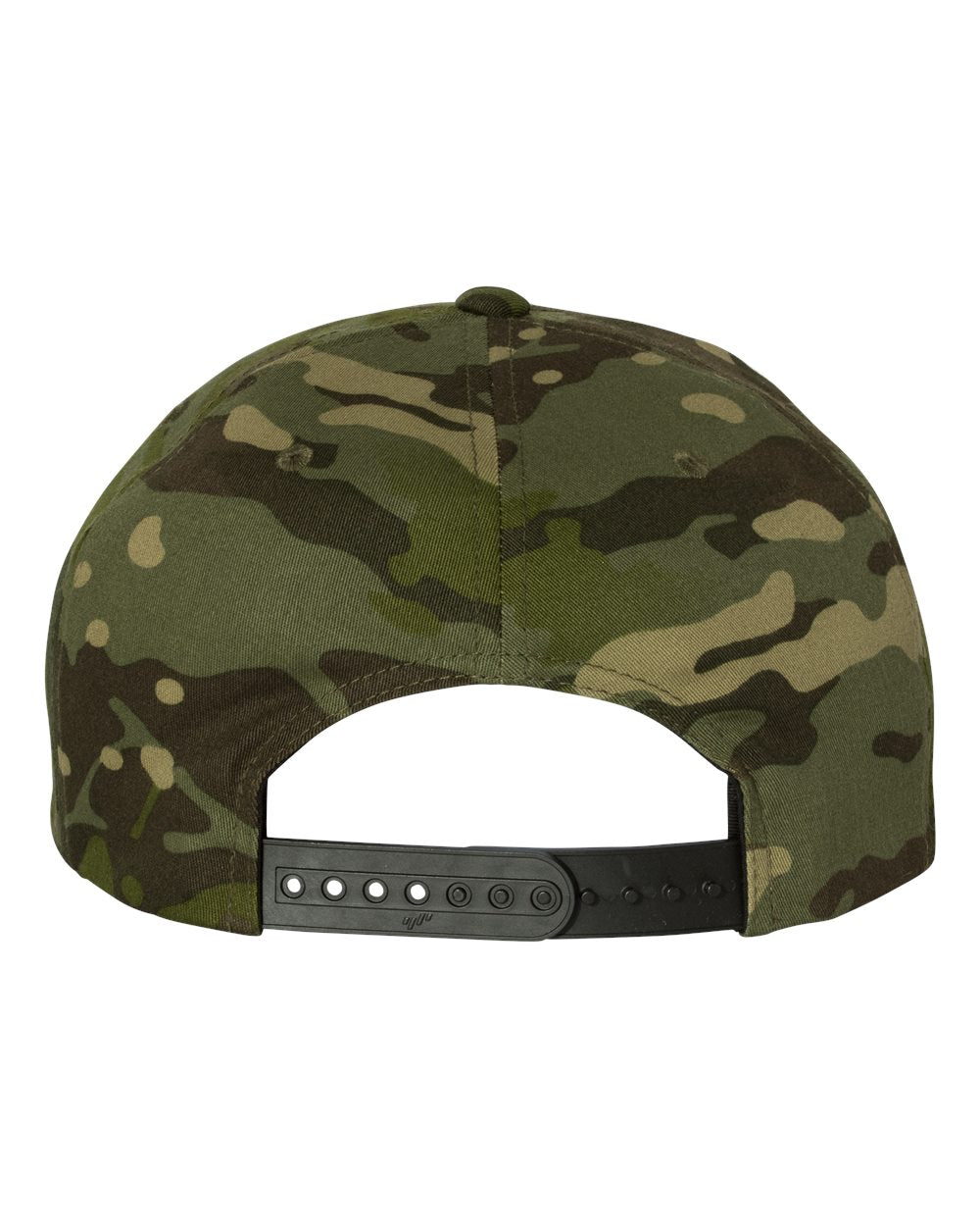 YP Classics Yupoong 6089 Premium Flat Bill Snapback Cap - 6089M