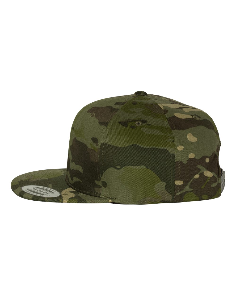 YP Classics Yupoong 6089 Premium Flat Bill Snapback Cap - 6089M