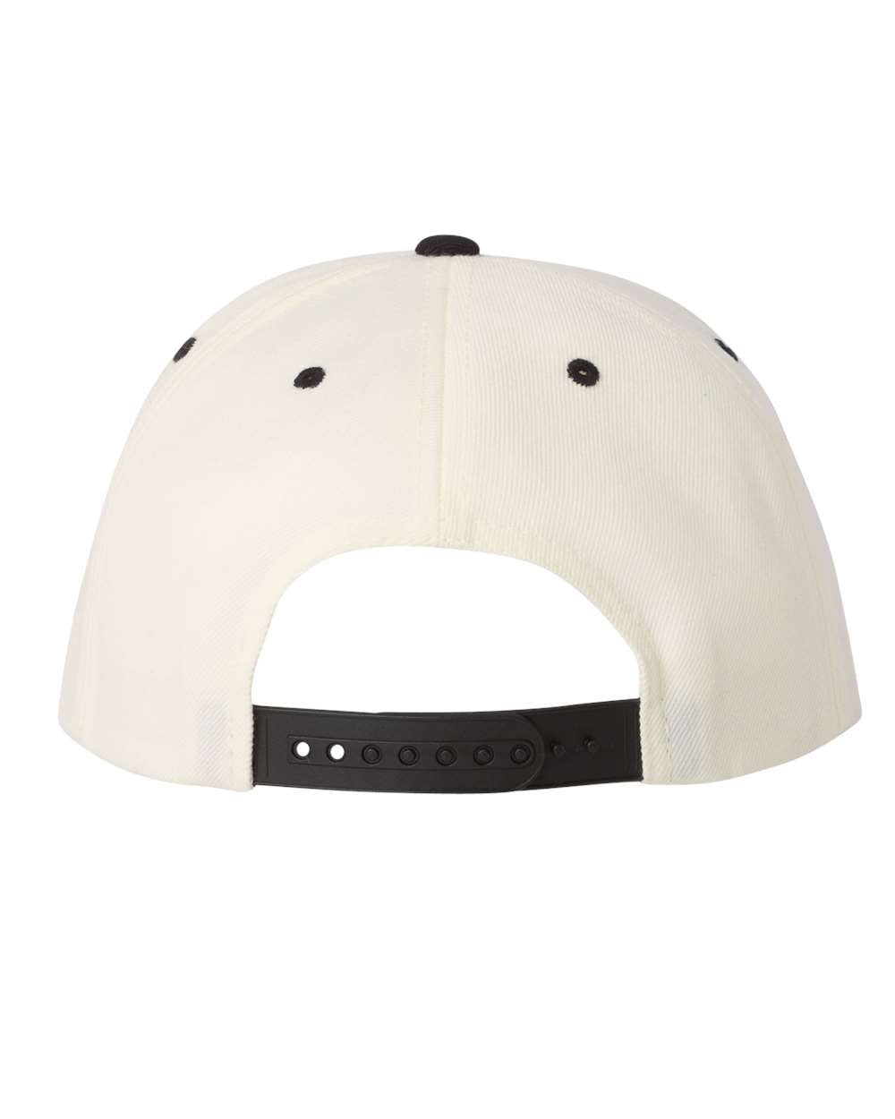 YP Classics Yupoong 6089 Premium Flat Bill Snapback Cap - 6089M