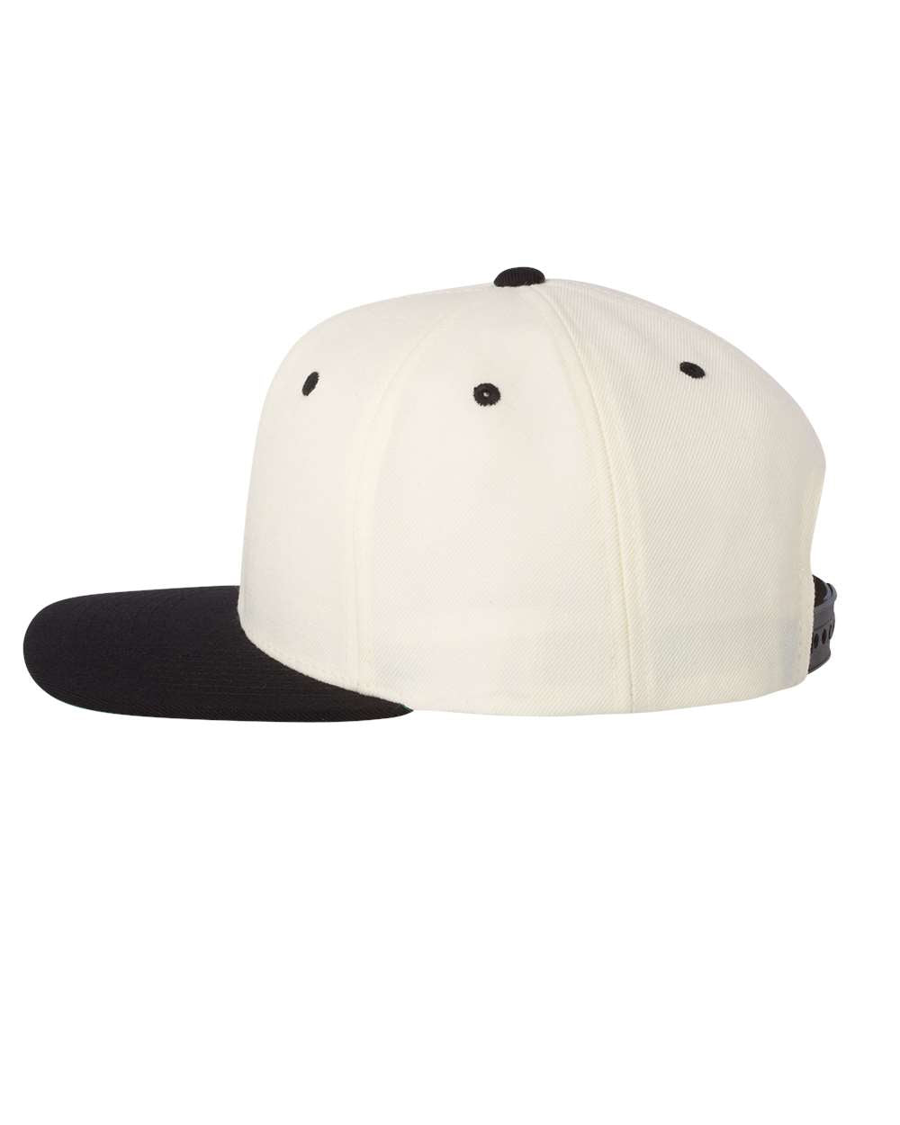 YP Classics Yupoong 6089 Premium Flat Bill Snapback Cap - 6089M