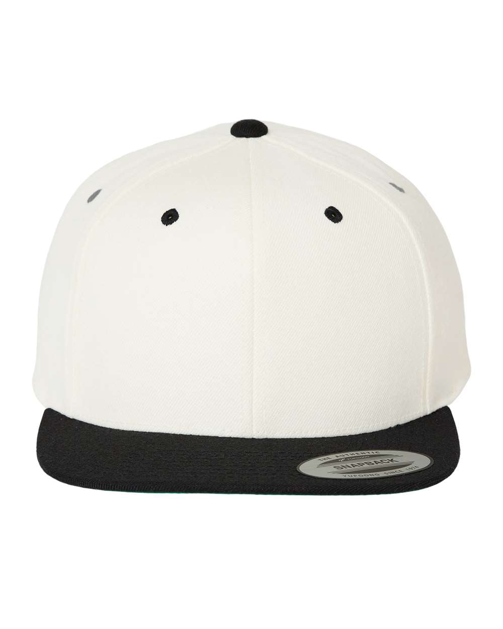 YP Classics Yupoong 6089 Premium Flat Bill Snapback Cap - 6089M